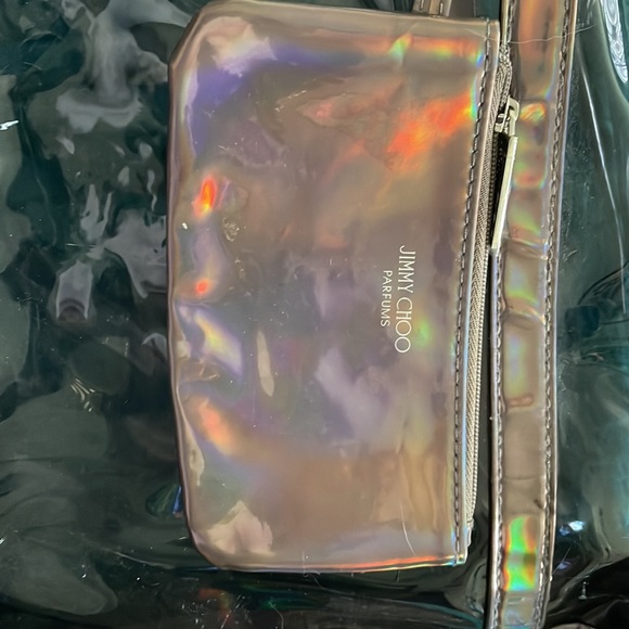 Jimmy Choo plastic tote bag - Picture 2 of 5